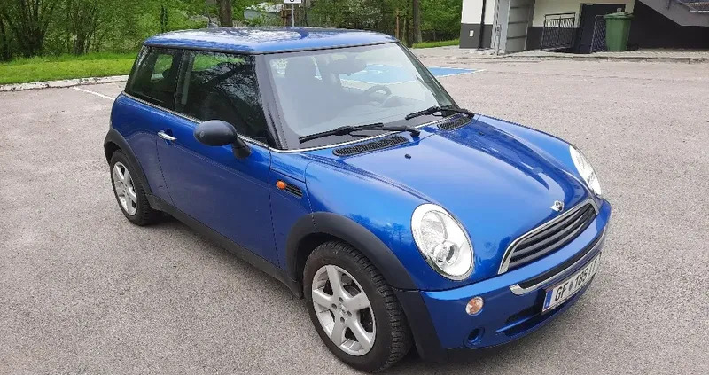 mini one MINI ONE cena 14500 przebieg: 126000, rok produkcji 2006 z Resko